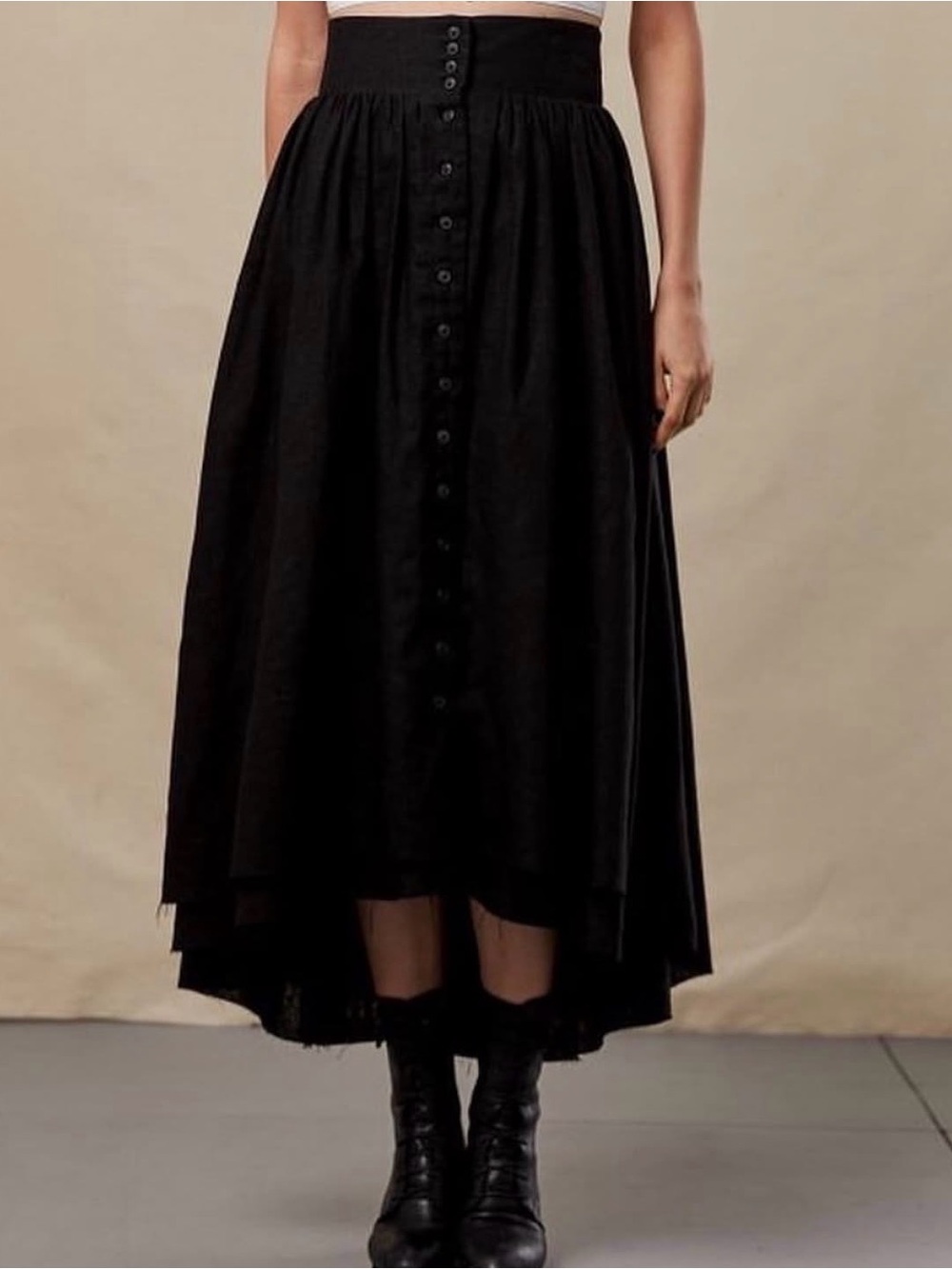 SOTBM Adelaide Skirt in Black **rare find**